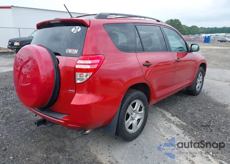 2011 Toyota Rav4 from USA, damaged, VIN 2T3BF4DV4BW129961